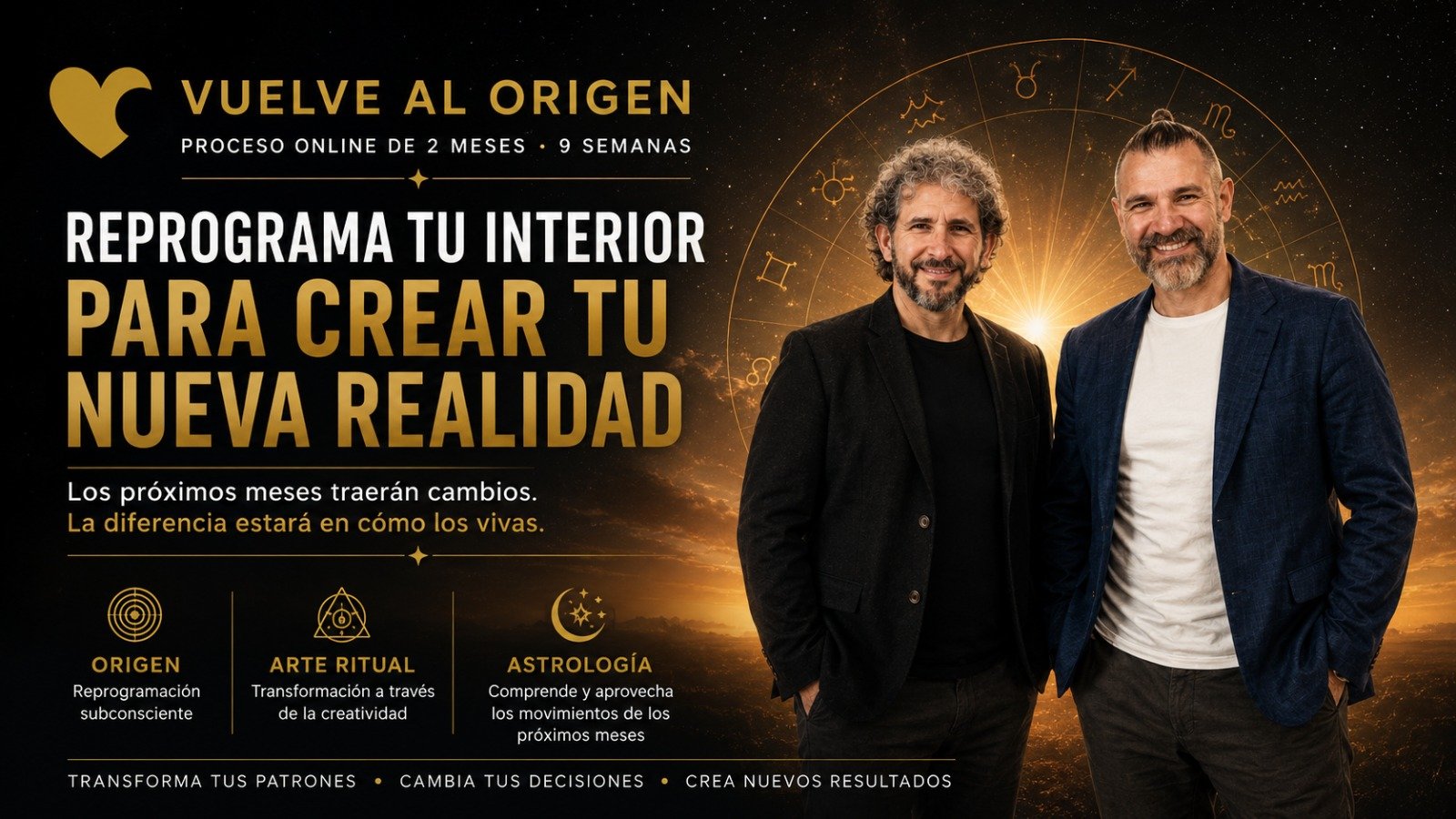 Prepárate desde dentro · Para la mejor versión de tu futuro