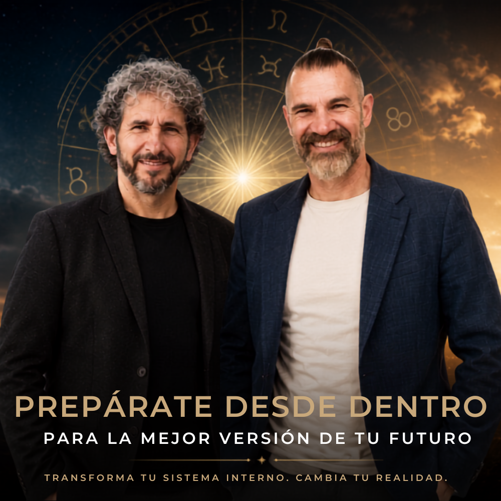 Víctor Brossah y David Leyton