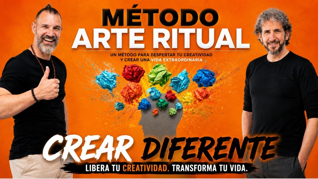 Crear Diferente — Método Arte Ritual