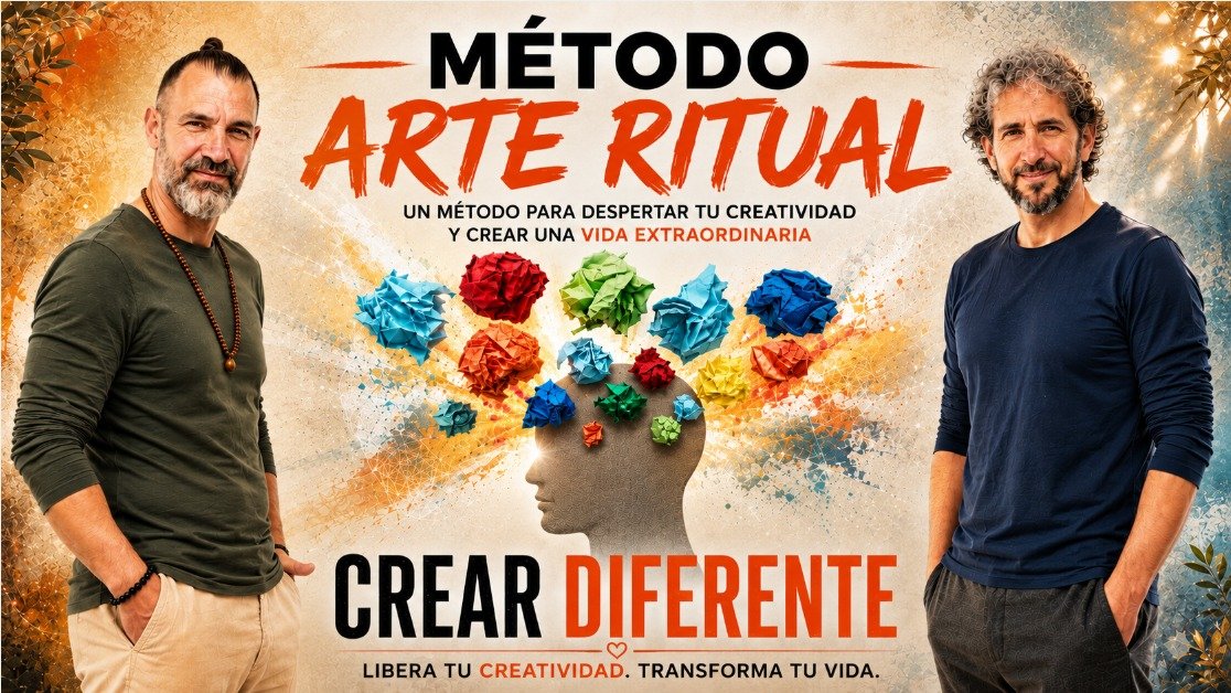 Crear Diferente — Método Arte Ritual con Víctor Brossah y David Leyton