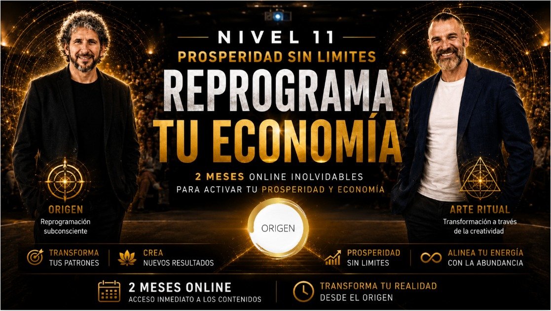 Mejora tu economía y tu relación con el dinero · Proceso online
